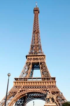 The eiffel tower Stock Photos