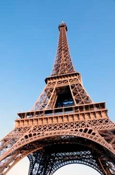 The eiffel tower Stock Photos