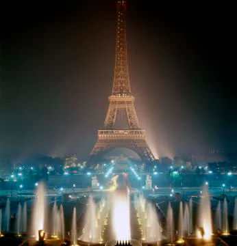 Eiffel tower Stock Photos
