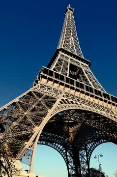 The eiffel tower Foto stock