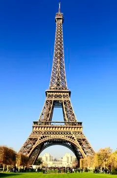 The eiffel tower Stock Photos