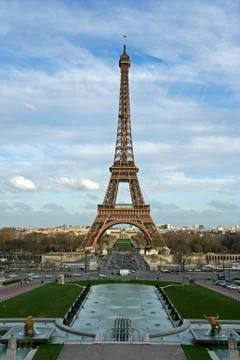 The eiffel tower Stock Photos