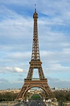 The eiffel tower Stock Photos