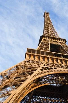 The eiffel tower Stock Photos