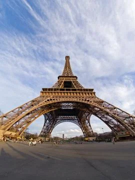 The eiffel tower Stock Photos