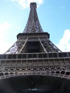 Eiffel Tower 스톡 사진