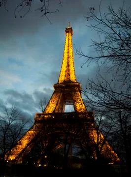 Eiffel Tower 写真素材