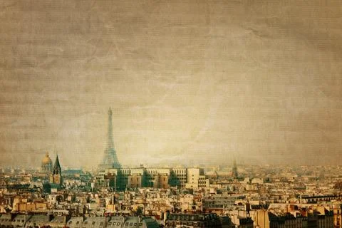 The eiffel tower Stock Photos