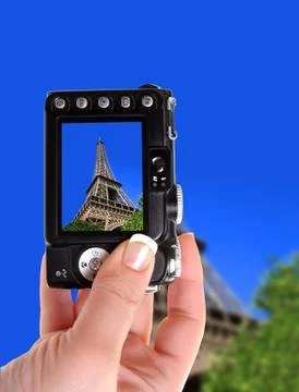 Eiffel tower Stock Photos