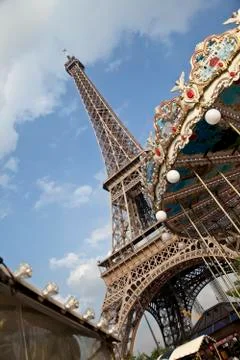 Eiffel Tower Stock Photos