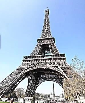 Eiffel tower Stock Photos