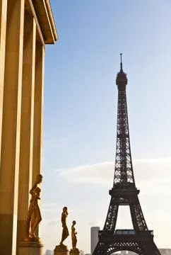 Eiffel tower Stock Photos