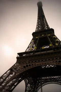 Eiffel tower Stock-Fotos