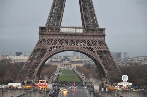 Eiffel Tower Stock Photos