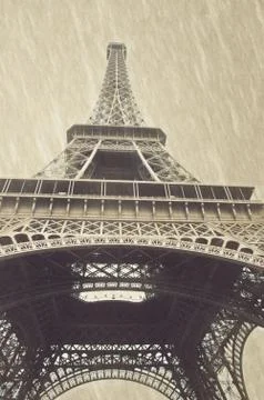 Eiffel tower Stock Photos