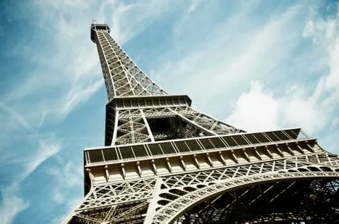 Eiffel tower Stock Photos