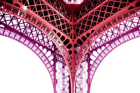 Eiffel tower Stock Photos