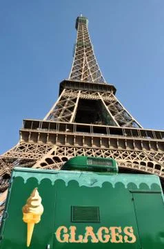 The Eiffel Tower 写真素材