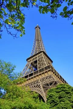 Eiffel tower Stock Photos