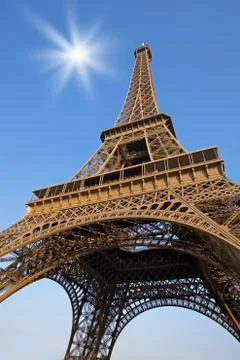 Eiffel tower Stock Photos