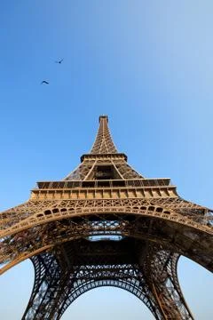 Eiffel tower Stock Photos
