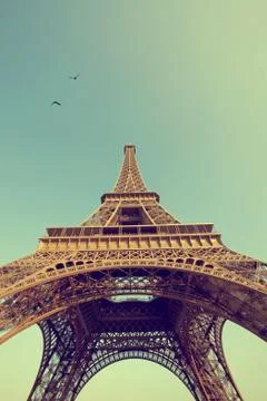 Eiffel tower Stock Photos