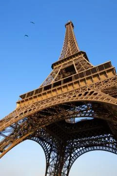 Eiffel tower Stock Photos