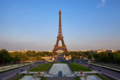 Eiffel tower Stock Photos