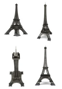 Eiffel tower Stock Photos