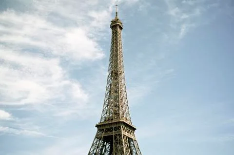 Eiffel tower Stock Photos