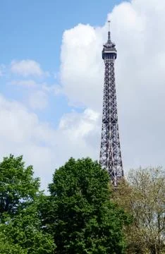 The eiffel tower Stock Photos