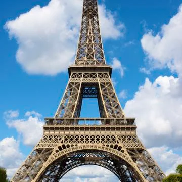 Eiffel tower Stock Photos