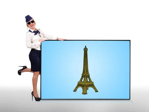 Eiffel tower Foto stock