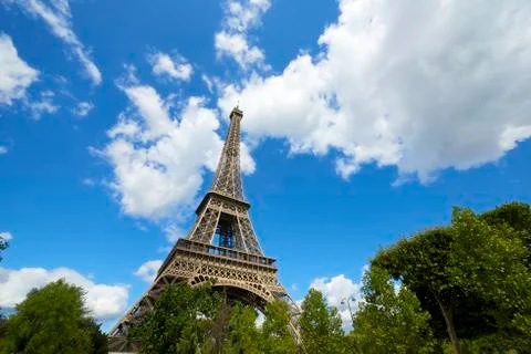 Eiffel tower Fotos de archivo