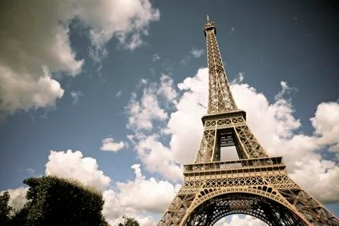 Eiffel tower 스톡 사진