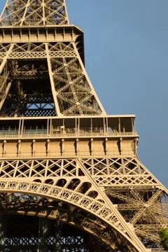 Eiffel tower Stock Photos