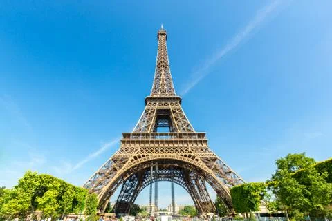 Eiffel Tower Stock Photos