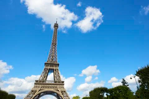 Eiffel Tower 스톡 사진