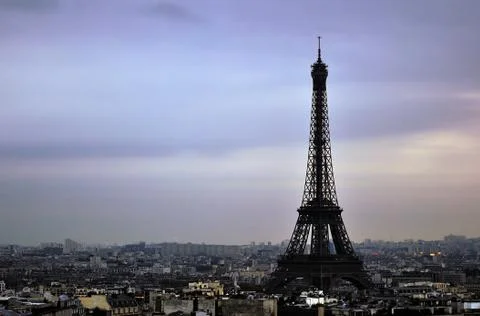 Eiffel Tower Stock Photos