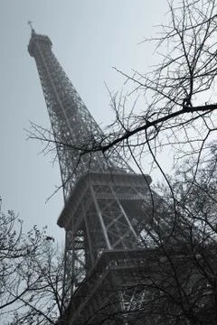 Eiffel tower Foto stock