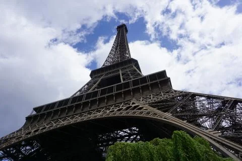 The Eiffel Tower Stock Photos