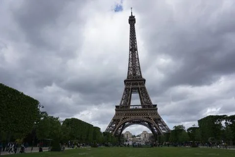 The Eiffel Tower Stock Photos