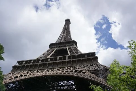 The Eiffel Tower Stock Photos