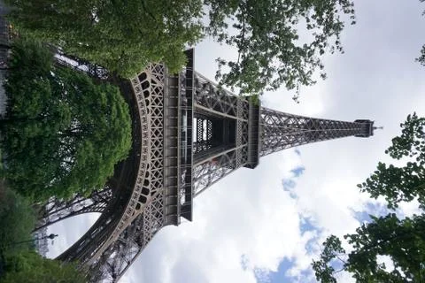 The Eiffel Tower Stock Photos