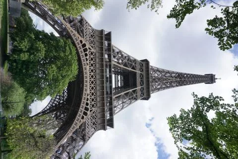 The Eiffel Tower Fotos Stock