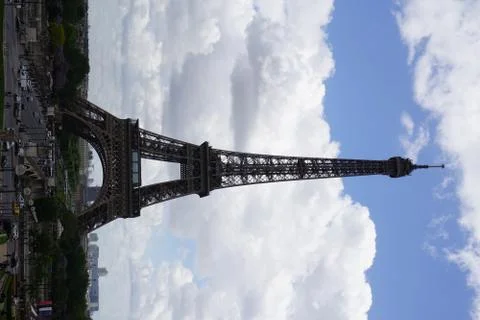 The Eiffel Tower Fotos Stock