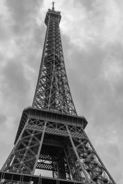 Eiffel tower Foto stock