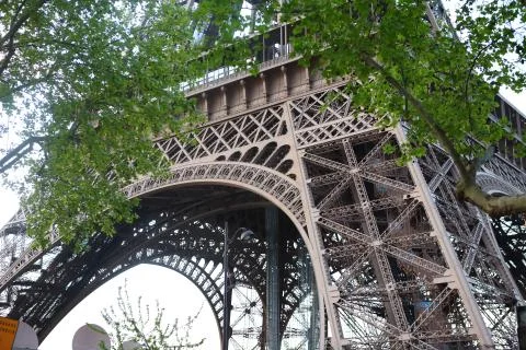 The Eiffel Tower Stock Photos