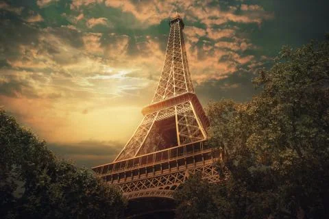 Eiffel Tower Stock Photos