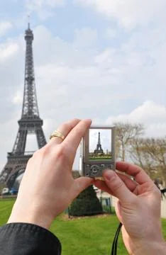 Eiffel Tower Stock Photos